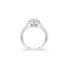 Swarovski Una Silver Ring 5744047