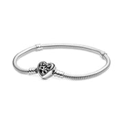 Pandora Moments damen Armband Silber 598827C01-17