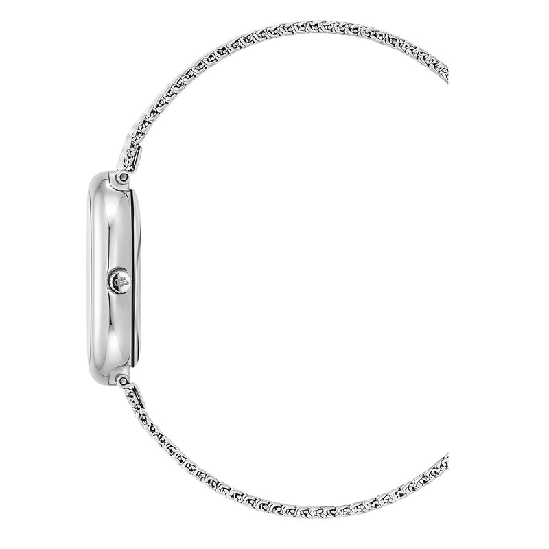 Jacques du Manoir Noblesse Silberfarbene Damenarmbanduhr JWL05201-zoom-