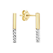 Isabel Bernard Le Marais Alice 14 Karat | Gold Ohrstecker IB360249