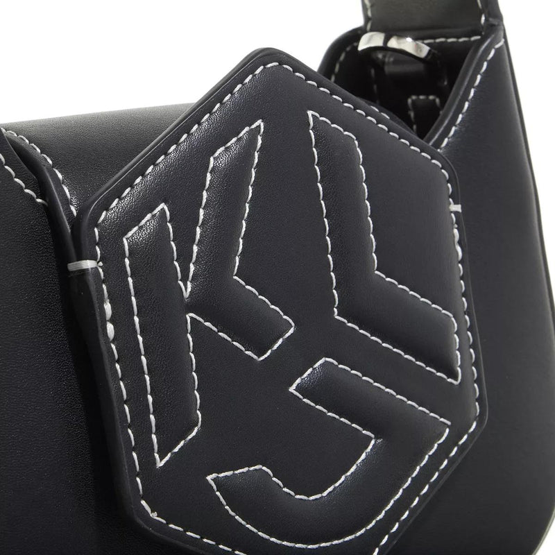 Karl Lagerfeld Jeans Black Crossbody Bag 2001-A0243442-zoom-
