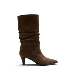 Isabel Bernard Vendôme Margot Brown Suede Boots IB54005-130-37