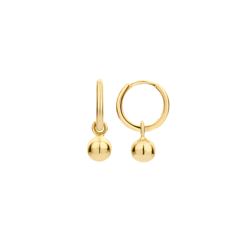 Blush 585er Golden Ohrringe 9062YGO-zoom-