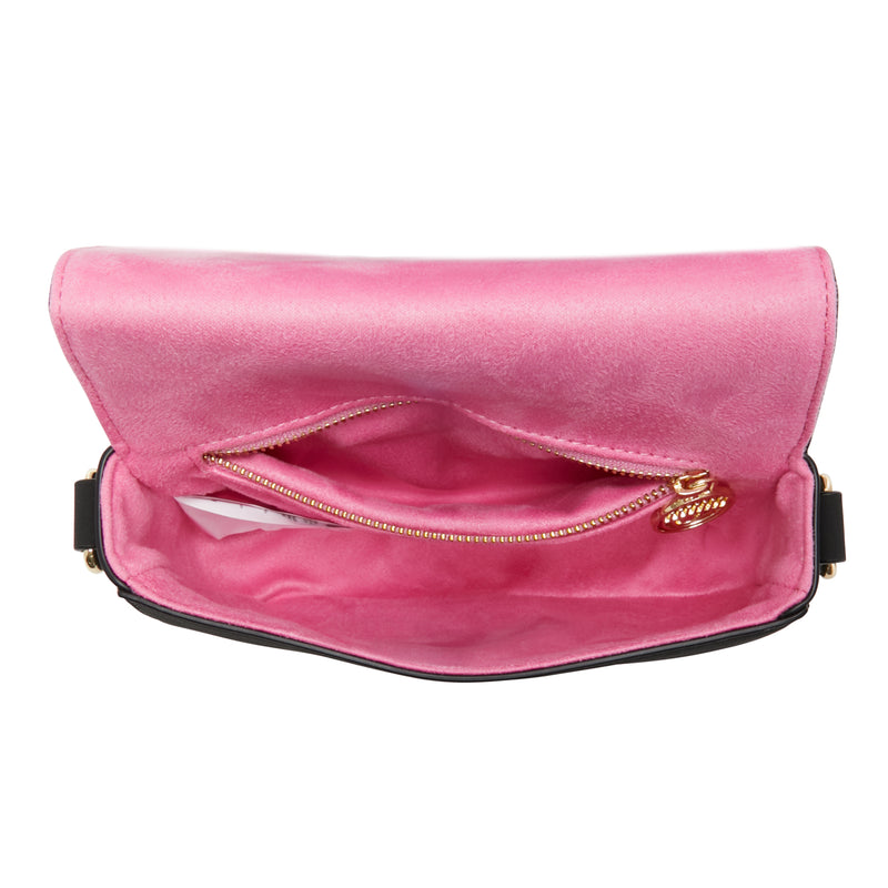 Chiara Ferragni Eyelike damen Umhängetasche Schwarz 75SB4BA2-ZS953-899-zoom-