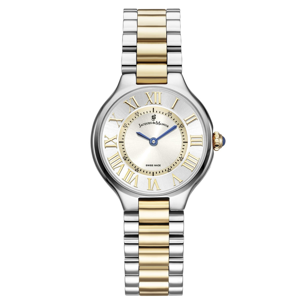 Jacques du Manoir Celine Silver and Gold-Coloured Women's Watch JWL06002