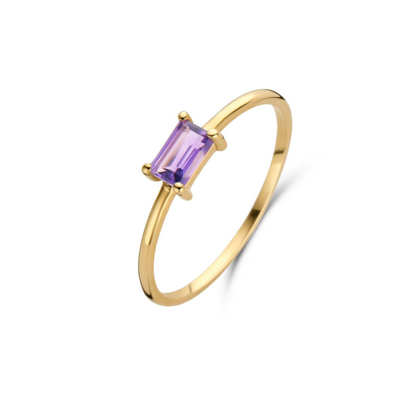 Jackie Gold damen Ring 585 Gold JKR22.156.52-zoom-