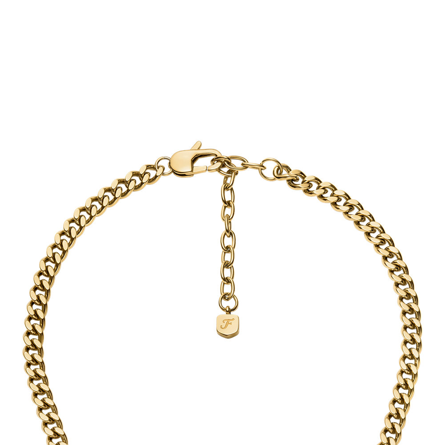 Fossil Sutton Stainless Steel Women's Necklace JF04958710