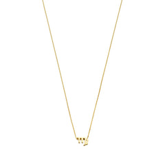 Isabel Bernard Étoiles d’Or Virgo 14 Carat Gold Venetian Necklace With Horoscope IB340183