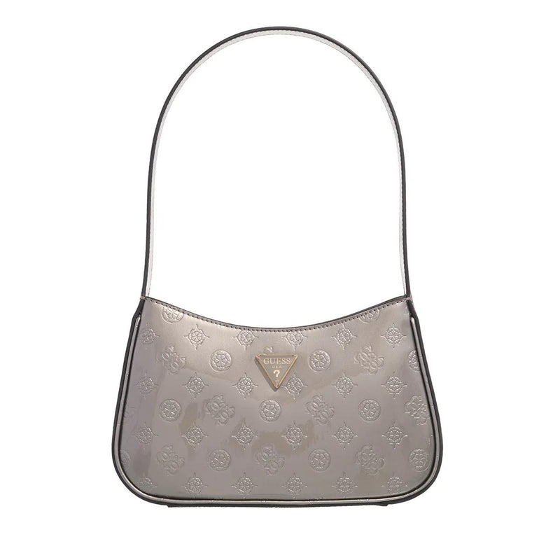Guess Silver Coloured Shoulder Bag 2001-A0505686-zoom-