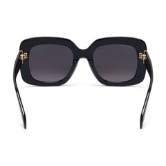 Isabel Bernard La Villette Rive Black Vierkante Sunglasses IB400003-01-01