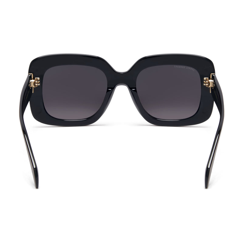 Isabel Bernard La Villette Rive Schwarz Quadratisch Sonnenbrille IB400003-01-01-zoom-