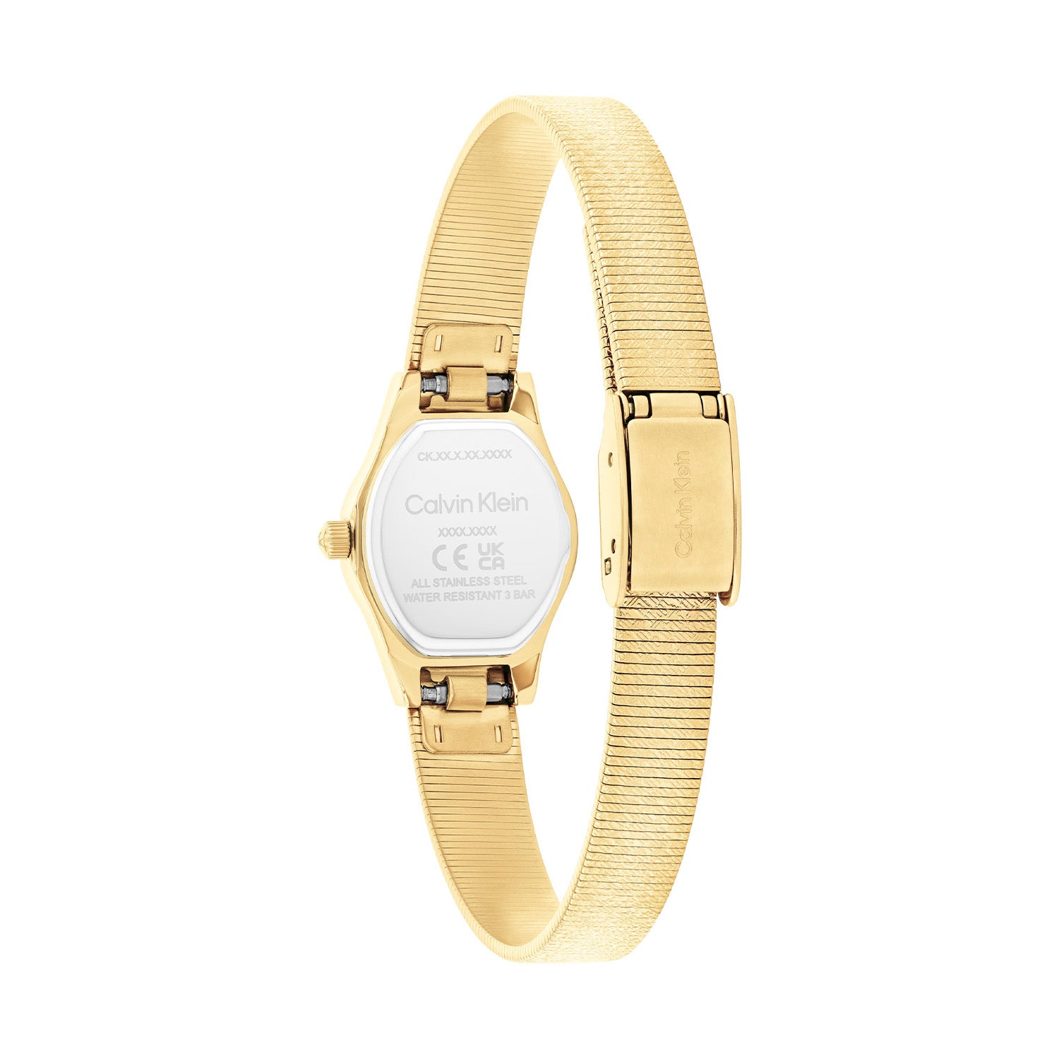 Calvin Klein CONTEMPORARY Zilverkleurig Dames Horloge 2002-CK25100193