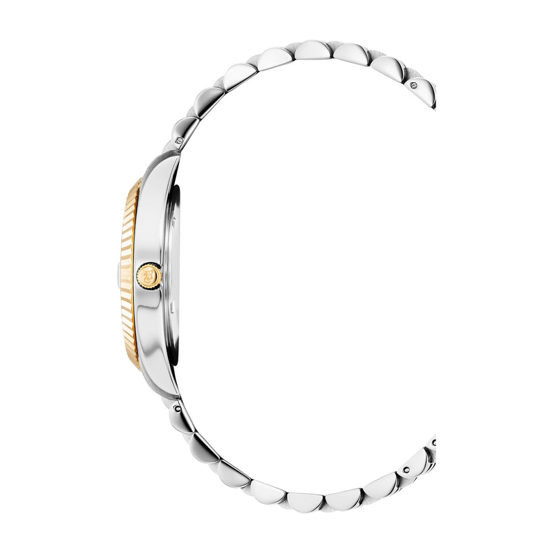 Jacques du Manoir Inspiration Prestige damen Uhr Gold/Silber JWL01303-zoom-