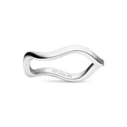 Sif Jakobs Ellera Waves Pianura Ring SJ-R3869-54