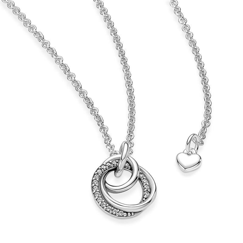 Pandora Moments damen Kette Silber 391455C01-60-zoom-