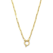 Isabel Bernard Aidee Odile 14 Karat | Gold Kette Halskette IB340160