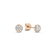 Isabel Bernard La Concorde Juliette 14 Karat | Roségold Ohrstecker IB360209