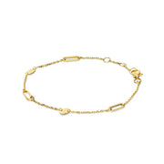 Jackie Gold damen Armband 585 Gold JKB23.254