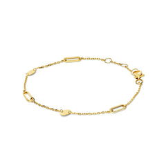 Jackie Gold 14 karat gold Bracelet JKB23.254