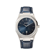Olympic Terni Blue Men's Watch 2002-OL66HSL013