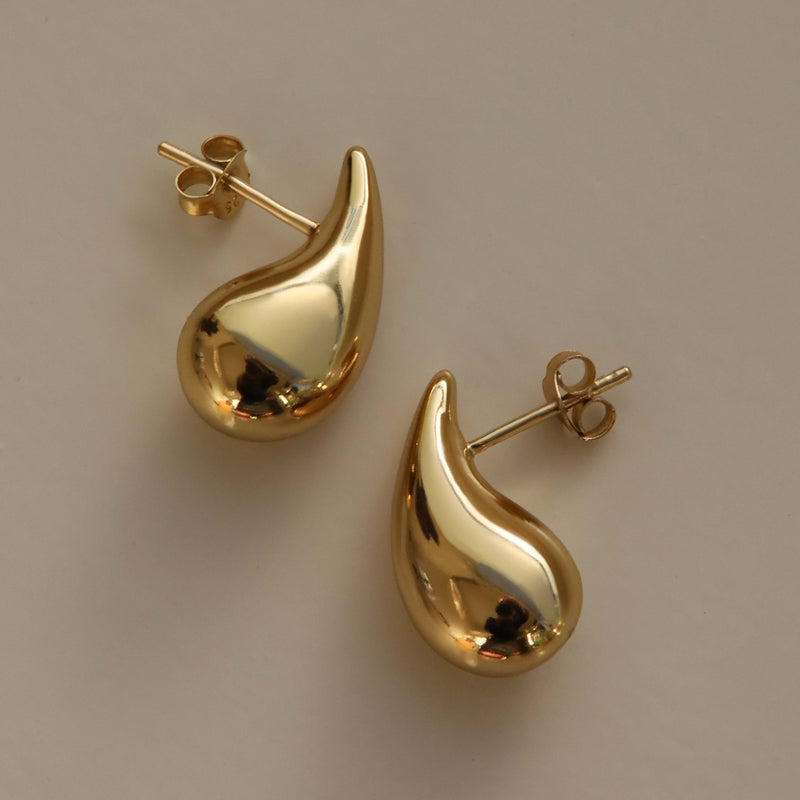 Karma 925 Sterling Silver Drop It Earparty EPV43GP-zoom-