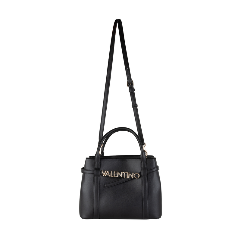 Valentino Bags Selma Re Black Handbag VBS8Y504NERO-zoom-