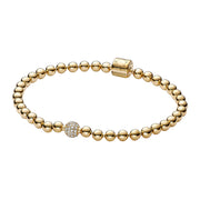 Pandora Signature damen Armband 585 Vergoldung 568342C01-21