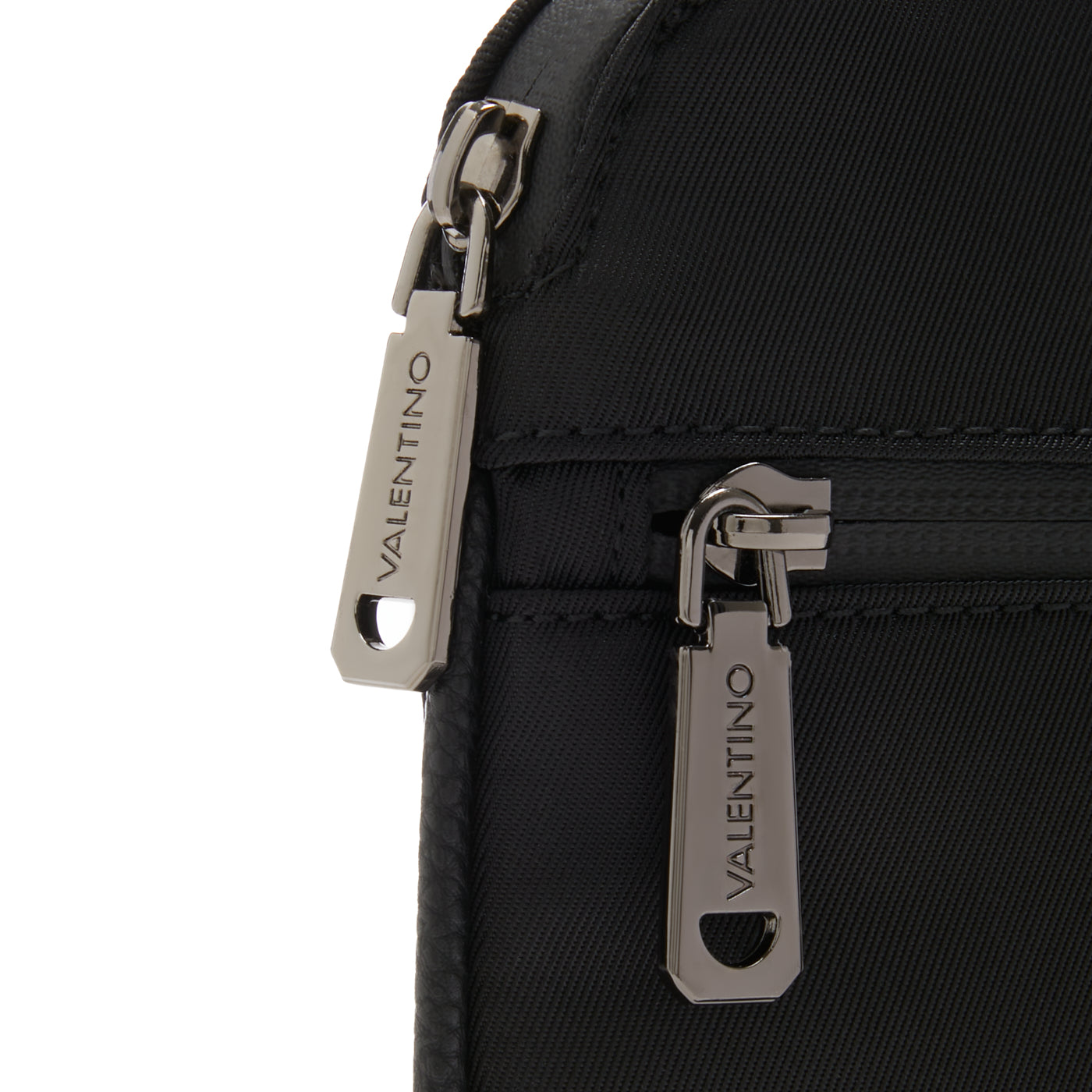 Valentino Bags Klay Re Black Crossbody Bag VBS7CF05NERO