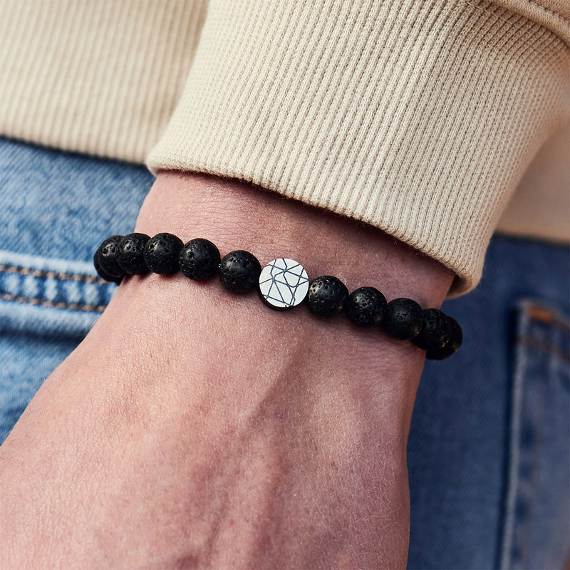 Sem Lewis Piccadilly herren Armband SL320016-zoom-