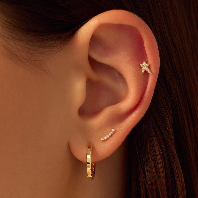 Beloro Jewels Navigli Isidora 9 karat gold piercing BO370010-zoom-