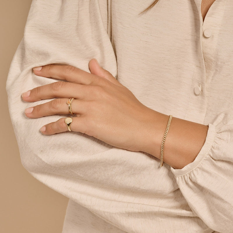 Blush damen Armband 585 Gold 2165YGO-zoom-