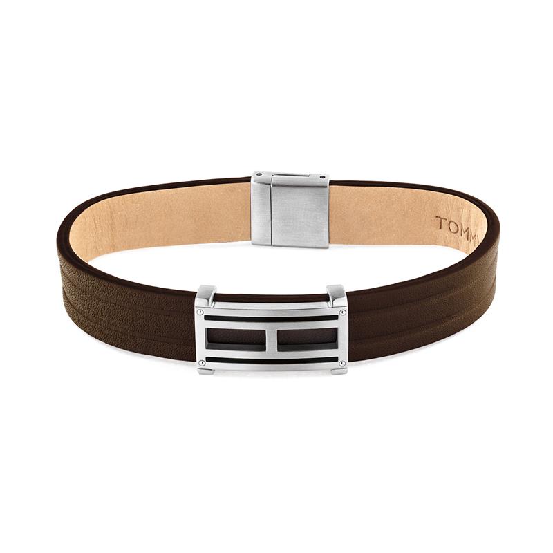 Tommy Hilfiger Leather Bracelet 2002-TJ2790267L-zoom-