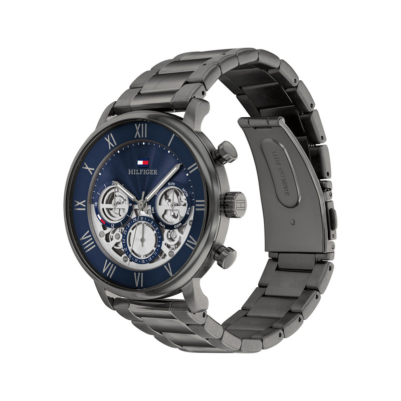 Tommy Hilfiger Graue Herrenuhr TH1710707-zoom-