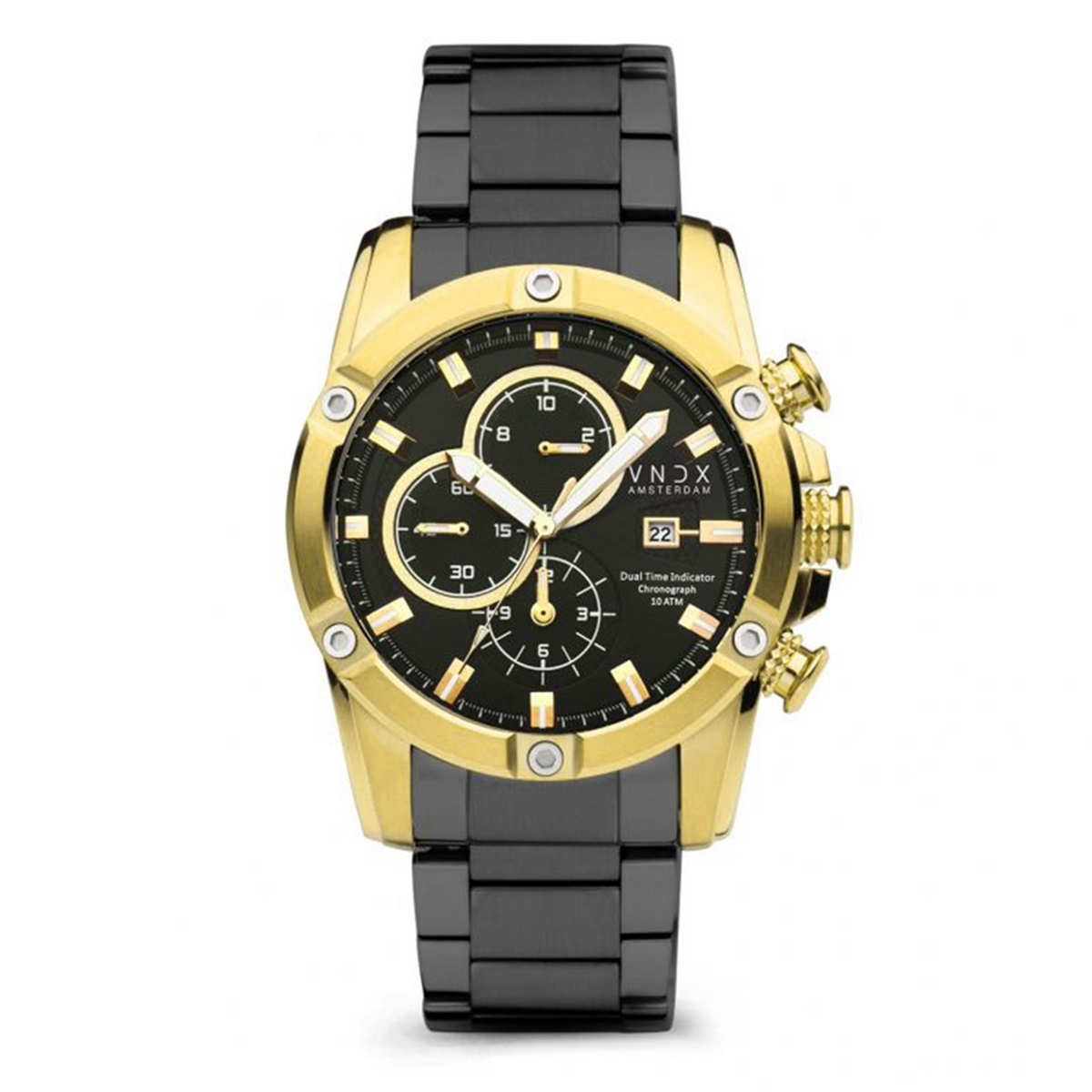 VNDX Young Rebel Big Boy Staal Men's Watch 2003-MD33047-B1