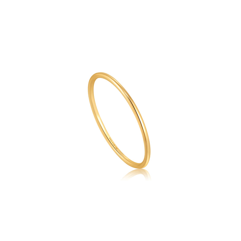 Ania Haie Ania Haie Gold Collection 14 Karat Gold Ring 2002-AH-RAU001-04YG54-zoom-