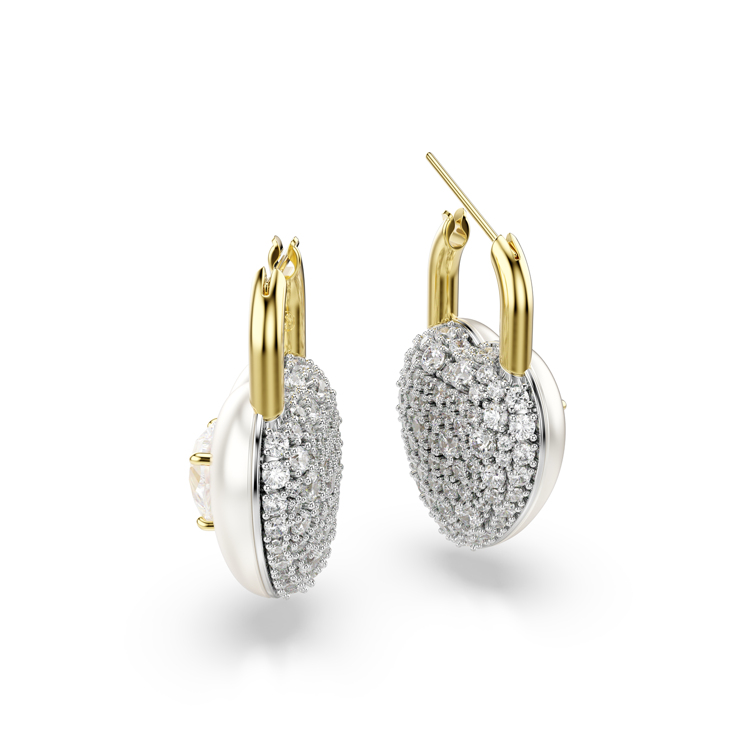 Swarovski Idyllia Gold Plated Earrings 5737297
