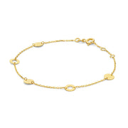 Jackie Gold damen Armband 585 Gold JKB23.302