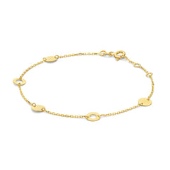 Jackie Gold 14 karat gold Bracelet JKB23.302