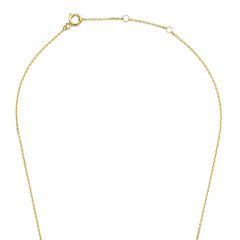 Isabel Bernard Monceau Giselle 14 Carat Golden Necklace IB340102