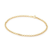 Jackie Gold Menton Armband Aus 14 Karat Gold 585 JKB25.504