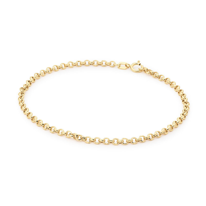 Jackie Gold Menton Armband Aus 14 Karat Gold 585 JKB25.504-zoom-