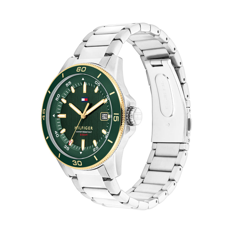Tommy Hilfiger Silver Men's Watch TH1792230-zoom-
