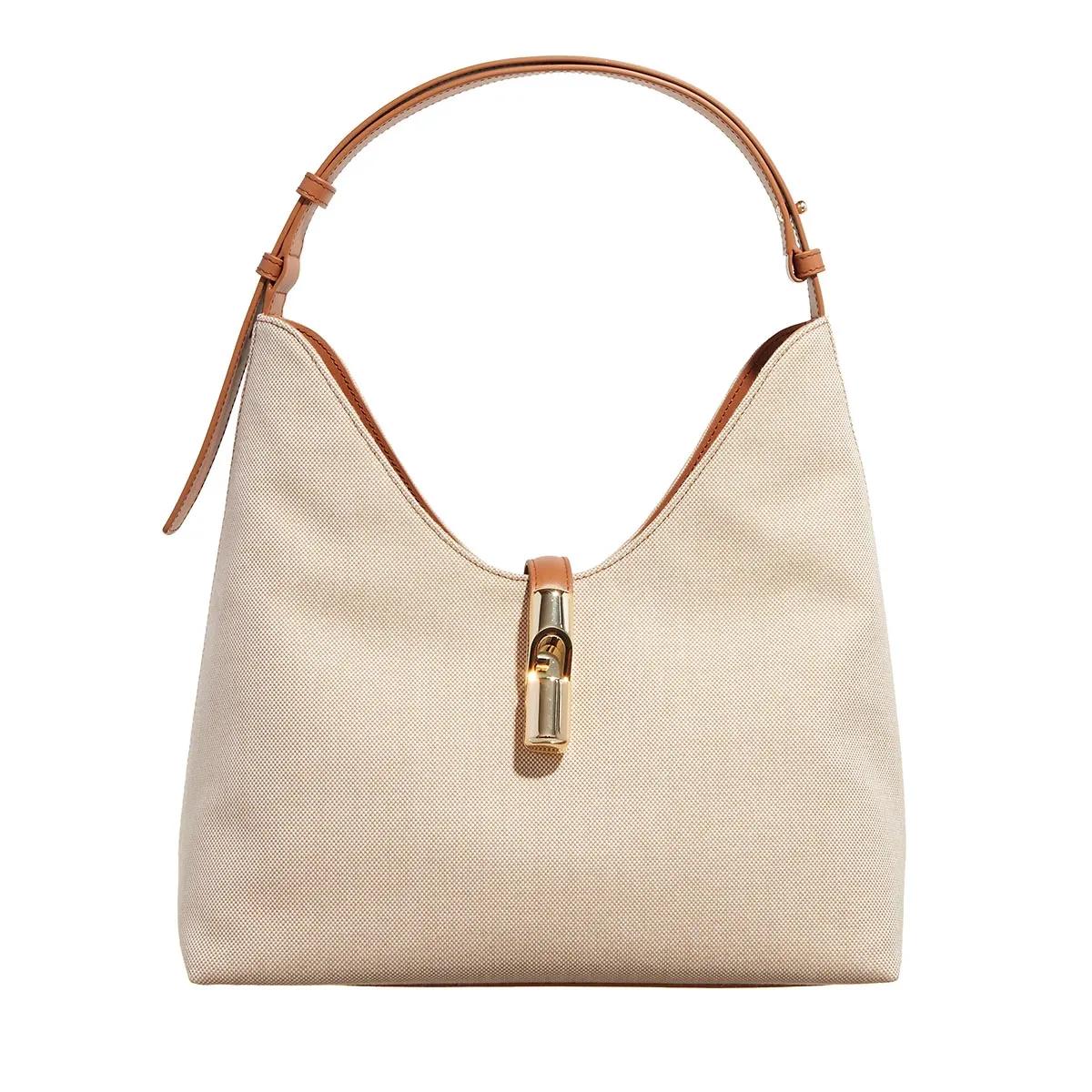 Furla Beige Hobo Bag 2001-A0478294