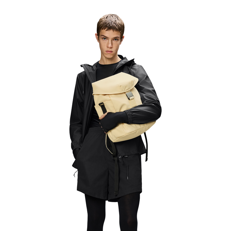 Rains Valera Beige Bucket Rucksack R14840-133-zoom-