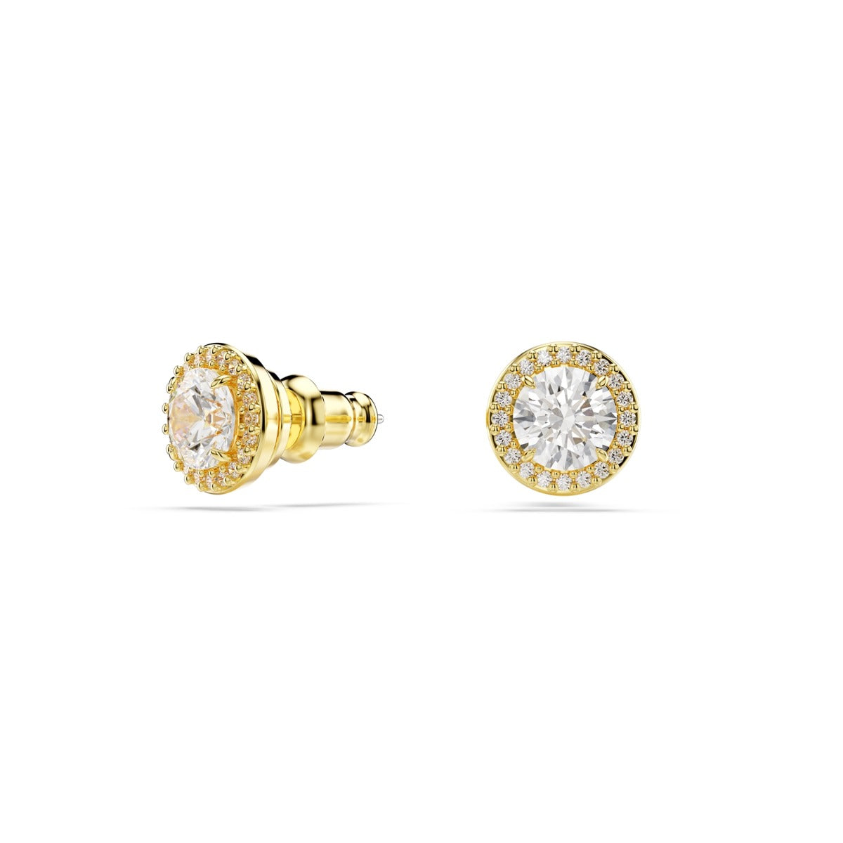 Swarovski Gold Ear Stud 5686637
