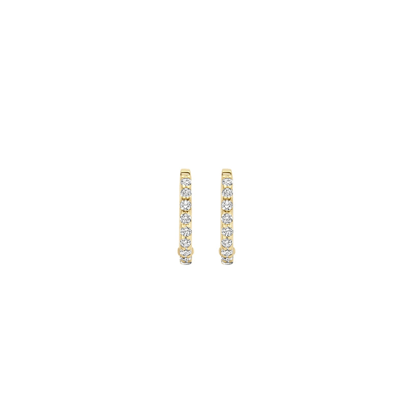 Blush damen Creolen Gold 7268YZI-zoom-