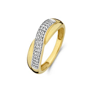 Beloro Jewels Monte Napoleone damen Ring 375 Gold BO330020-56