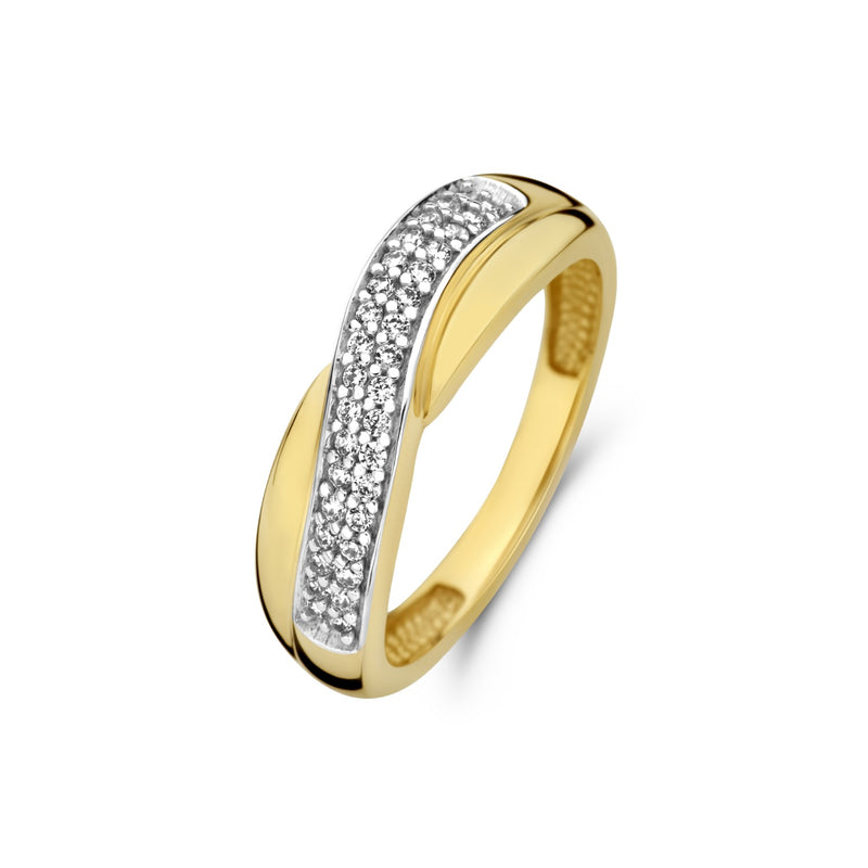 Beloro Jewels Monte Napoleone damen Ring 375 Gold BO330020-56-zoom-