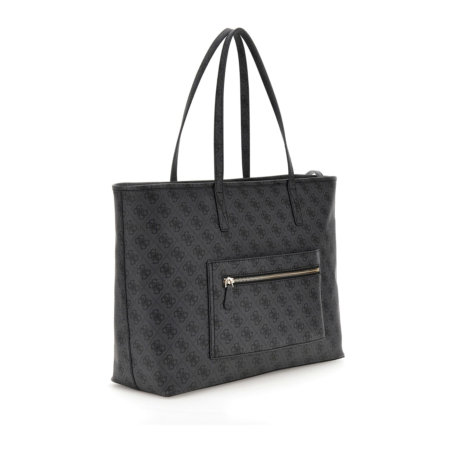 Guess Power Play Coal Logo Large Tech Tote Bag HWSL71-24240-CLO