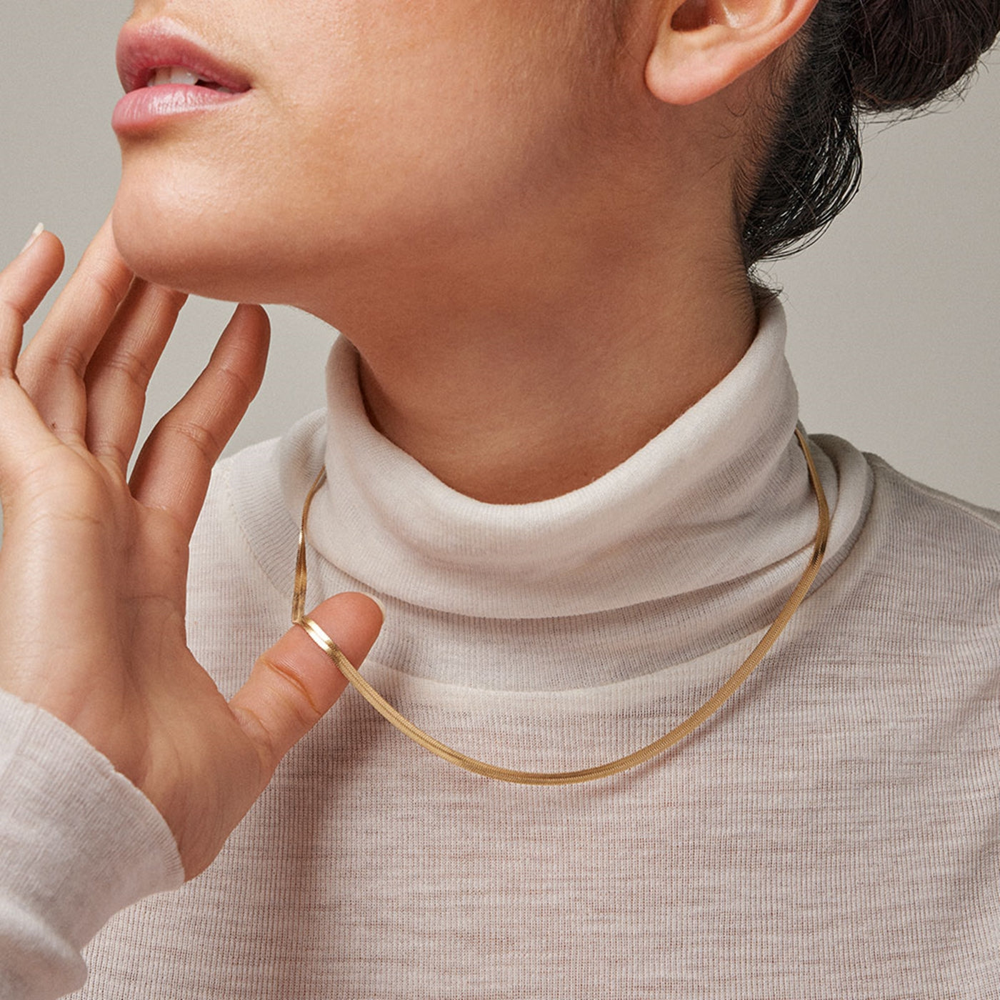 ENAMEL Copenhagen 18 karat gold plated Necklace N60G